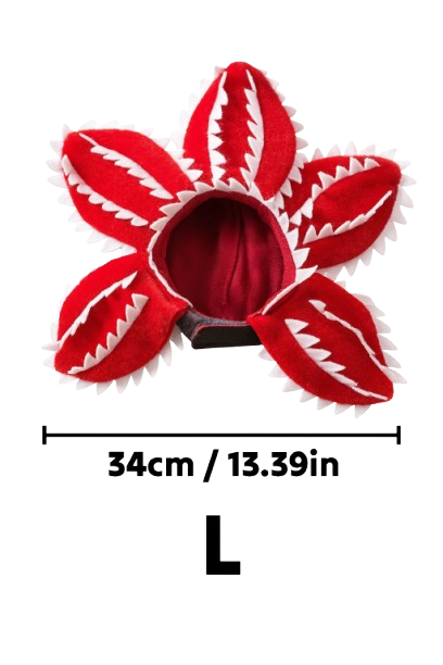 Demogorgon Pet Costume