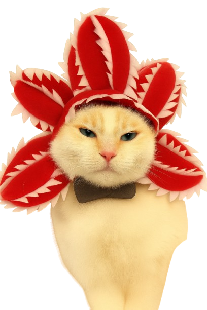 Demogorgon Pet Costume